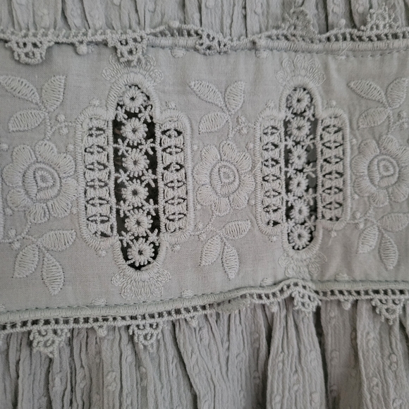 Altard State Small Sage Green Dress - Picture 8 of 8